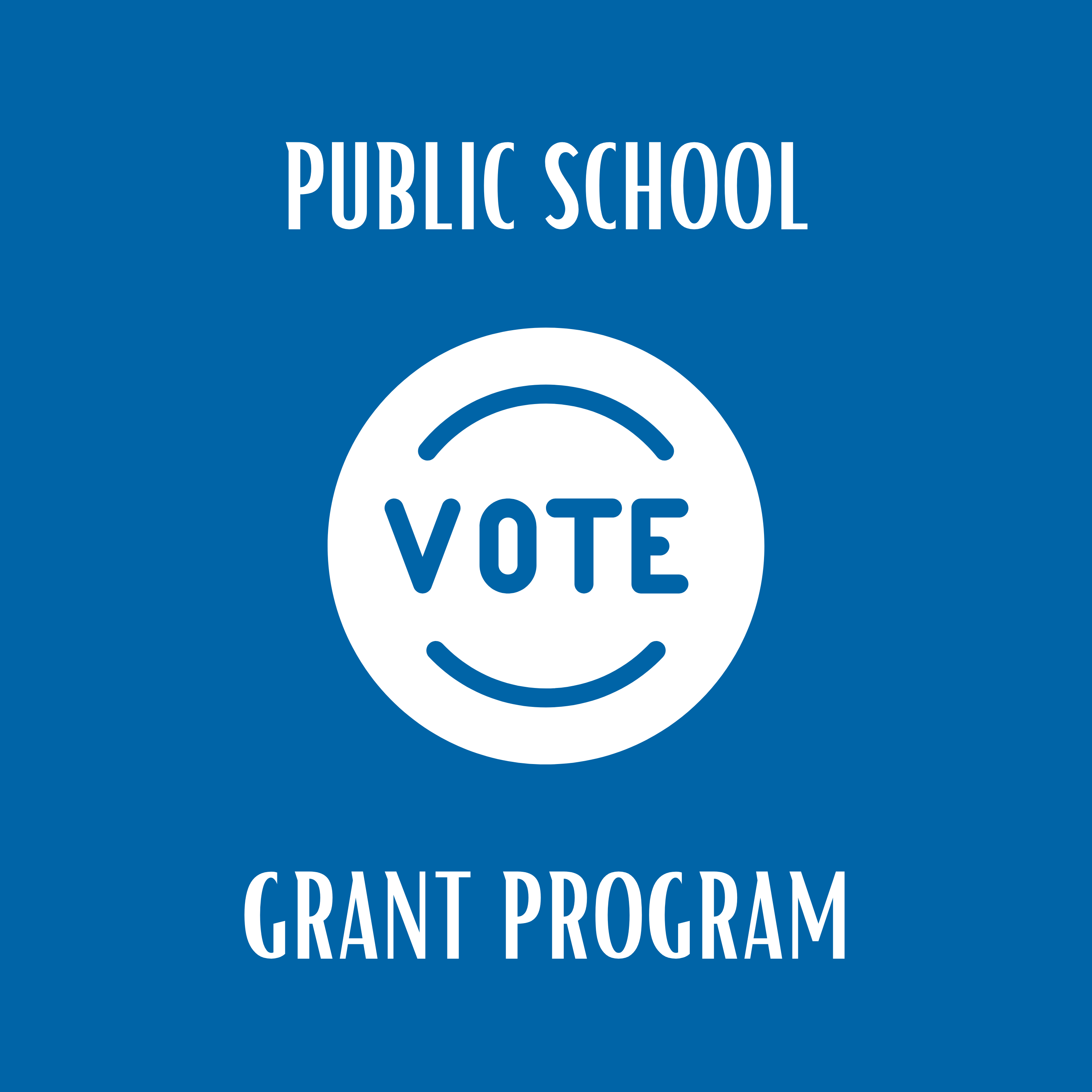 Voting now open for our Public School Grant Program