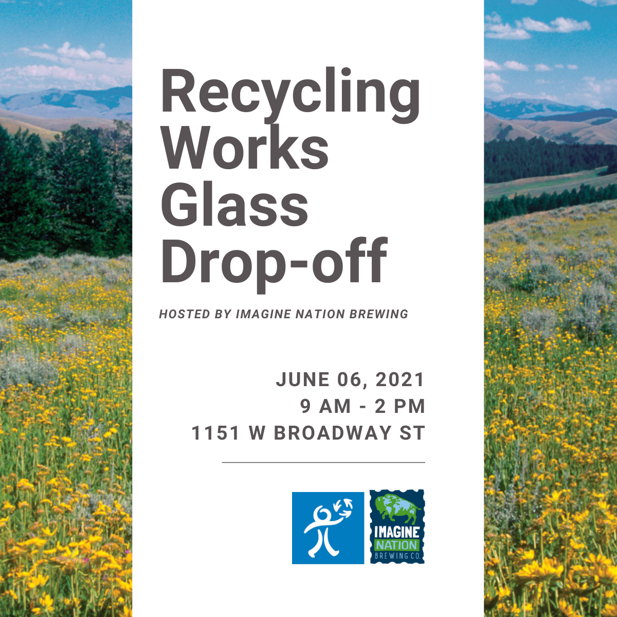 Read more about the article June 6th, 2021 Glass Drop-off