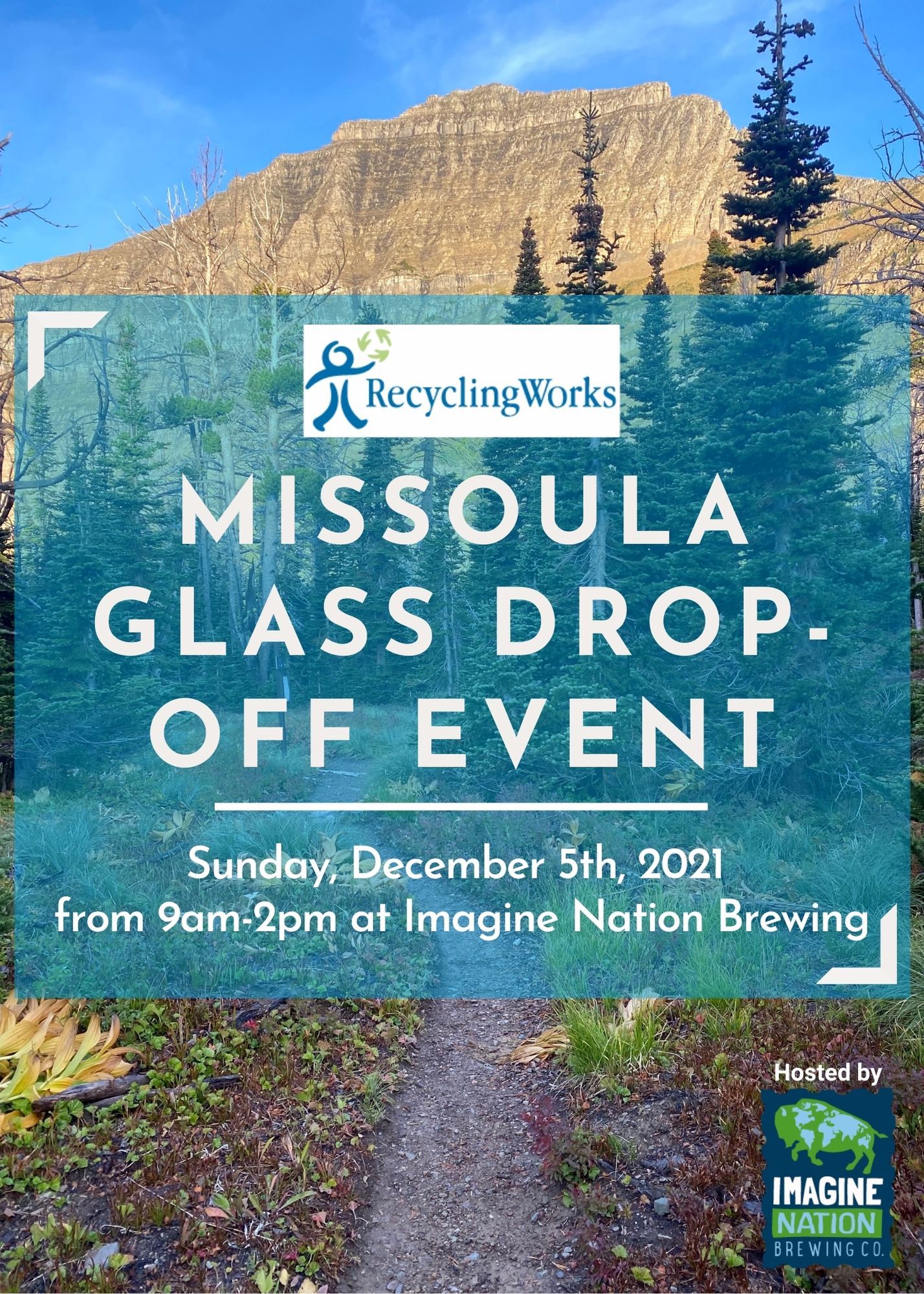 You are currently viewing December 5th Glass Drop-Off Event – Missoula
