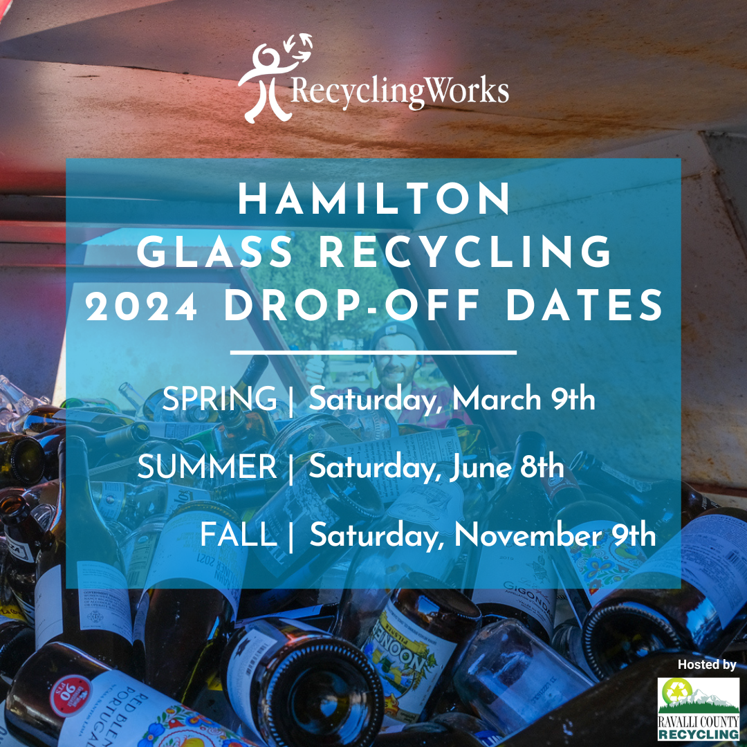 Read more about the article Hamilton Glass Recycling Drop-off Dates – 2024