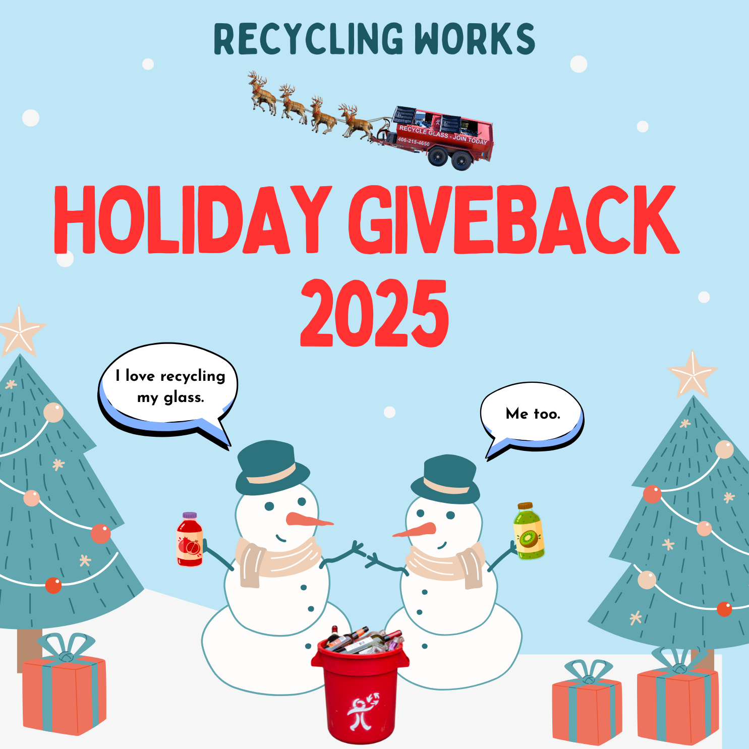 Read more about the article Recycling Works Annual Holiday GiveBack Grants – 2025