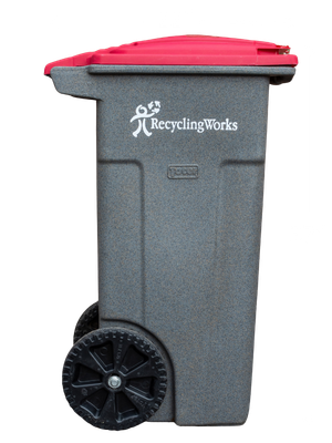 35 gallon glass recycling bin missoula
