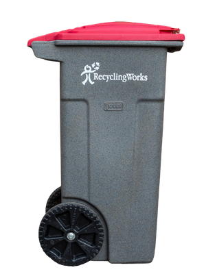 35 gallon glass recycling bin missoula